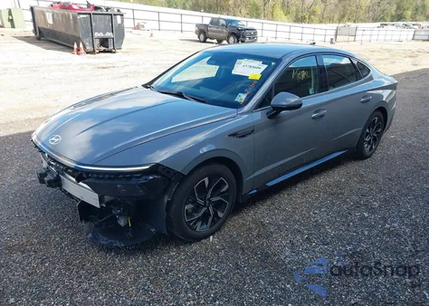 2025 Hyundai Sonata Sel from USA, damaged, VIN KMHL64JA9SA472488